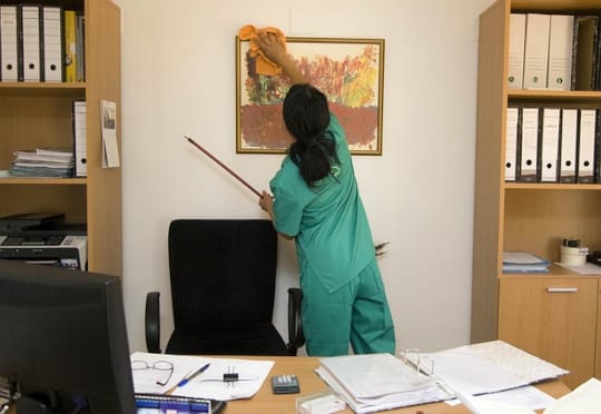 Curatenie birouri si sedii de firme