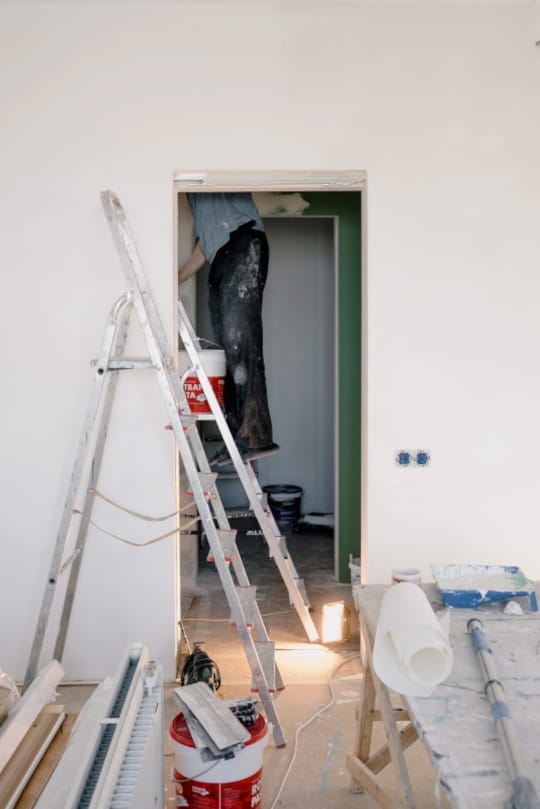 Curatenie dupa renovare (santier, zugravit, amenajari interioare)