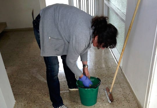 Curatenie scari de bloc Bucuresti-Ilfov